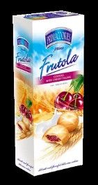 "FRUTOLA 150 г печенье с вишневой начинкой"