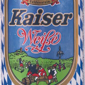 Пиво Кайзер Вайссе / Kaiser Weiẞe пшеничное светлое нефильтр. алк.5,2% об. 0,5 л ЖБ (Германия)