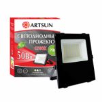 Светодиодный прожектор ARTSUN LED FL 50W 6500K PRO 358