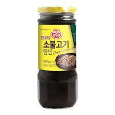 Маринад Пульгоги говядина 480 гр,  пр-во Южная Корея