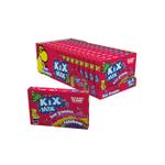 Леденцы KIX MAX с кисло-фруктовым вкусом