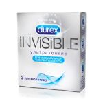 Презервативы Durex Invisible №3 5052197045727