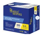 Шприцы U-100 0.5 мл 30G х 12.7 мм DS MED