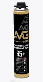 AVG 65+ Профессиональная монтажная пена всесезонная