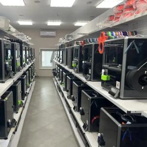 Наш самый первый цех по созданию 3D изделий