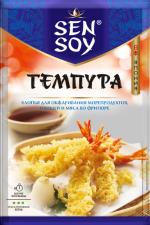 Панировочные Хлопья японские "Tempura" (пакет 100гр) 1/10шт "Sen Soy" (короб 8 блоков по 10шт.)