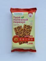 Галетики "Пшеничные" 130 г с семечками Тыквы и Льна, Сила Хлебодара
