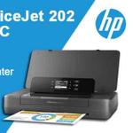 Мобильный принтер HP OfficeJet 202 N4K99C — офис в вашей сумке.