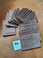 Зажим для денег "Кожаный стиль"