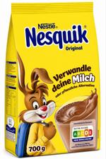 Какао напиток Nesquik горячий шоколад Original (700 г. мягкая упаковка) Новинка 8445291232891