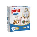 2 Pine Soft 3D Mini/Детские подгузники 72 шт (бол.уп)