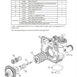 Поршень Clack Corp. V3011 Downflow WS1 применяется в клапанах управления умягчением воды для проведения процесса регенерации &#34;сверху-вниз&#34;
Производство США , Clack
