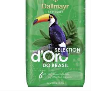 Кофе "DALLMAYR CREMA DORO SEL"(зерн) 1кг
ШК 
код 1130841