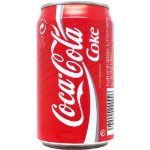 Напиток Coca-Cola (Кока кола) Польша, Дания, 0,33 ж/б