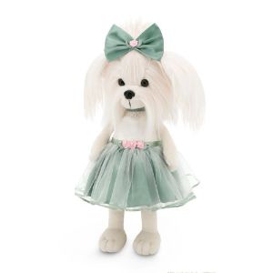Артикул: LD012 Собачка LUCKY Doggy Mimi: Розовый бутон. Высота 25 см. Продается в подарочной коробке.