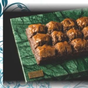 Пахлава Пралине белый шоколад