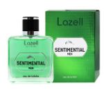 Туалетная вода Lazell Sentimential men 100 ml