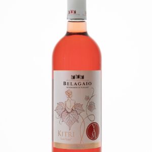 Вино сортовое сухое розовое &#34;КИТРИ&#34; 2019 регион Тоскана Италия 13,5%