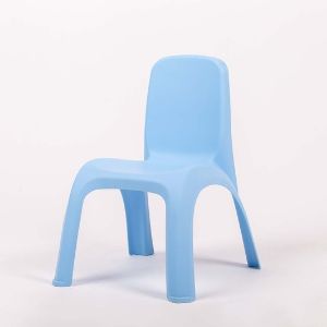 Детский стул &#34;ПластМебель&#34; голубой