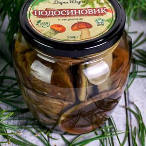 Дары Югры: Подосиновик маринованный