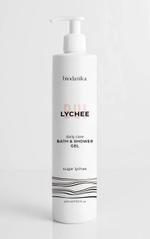 BIODANIKA Парфюмированный гель для ванны и душа BUI LYCHEE, сахарный личи (бобы тонка, сандаловое дерево, пралине, ваниль, личи), 400 мл BG400-L