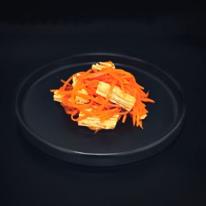 Морковь-Ча со спаржей по корейски