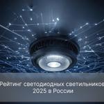 Рейтинг светодиодных светильников 2025 в России: выбор инженеров и профессионалов