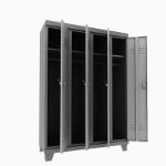 Шкаф металлический ШР-4 ШР-4