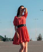 Летнее платье из хлопка BLAZZE