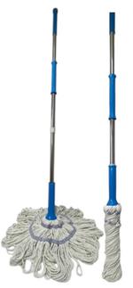 RA-1063 Швабра отжимная с насадкой из ниток RA-1063