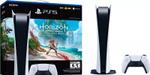 Sony PlayStation 5 PS5 Digital Edition Console+ Horizon Forbidden W Игра