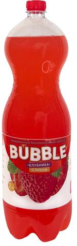 Напиток безалкогольный газированный "BUBBLE со вкусом Клубника-сливки" 2 л.