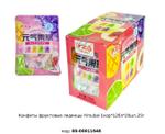 Конфеты фруктовые леденцы Fun Candy Lab Yimubai 00-00011648