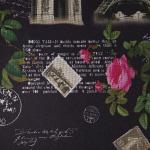 МАТ 300Д ДИЗАЙН CSY7351 ПВХ TND300D-CSY7351BLK