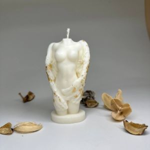 Формовая ароматическая свеча с поталью