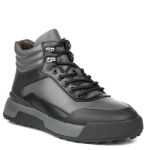 Обувь Barcelo Biagi MC549X-2C-M gray, Мужские кожаные ботинки на меху MC549X-2C-M gray, Мужские кожаные ботинки на меху
