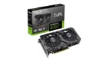 ASUS Dual GeForce RTX 4060 Ti EVO OC Edition Graphics Card, 8GB GDDR6 128-Bit Memory, 2565 MHz Boost Clock, 4352 CUDA Cores, 18 Gbps Memory Speed, PCI Express 4.0, Black 177722