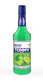 Сироп Tommy Joy Со вкусом Мохито 700 мл