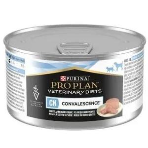 Влажный корм для кошек и собак Pro Plan Veterinary Diets CONVALESCENCE 6 шт х 195 г при выздоровлении