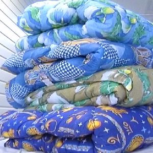 Комплекты для рабочих и строителей( матрасы, подушки, одеяла)