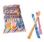 Зефир плетеный (с наполнителем) 12*24*20г