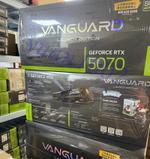 Продаю новую видеокарту MSI RTX 5070 12G VANGUARD SOC B
