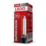 Лампа D4S 4300K LEDO SuperVision +30%, 42402LXSV 42402LXSV