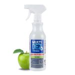 МультиДез-Тефлекс для дезинфекции и мытья поверхностей, с триггером, с отдушкой запах яблоко 1л