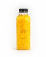 Соль для ванн с шиммером "Лемонграсс" желтая 250г+-10г, бутылка пластик BO308-12