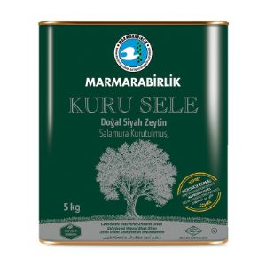 Оливки турецкой фирмы MARMARABIRLIK Вяленые маслины в масле, сухой вес 5 кг 2ХS-ELIT - 351-380 шт/кг