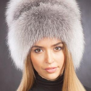 Санта-Барбара блюфрост . Цвет-натурал, кристалл. Полярная лиса. 
