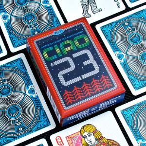 Игральные карты Hi-Fi CIAO 2023 - новогоднее издание музыкальной колоды Картбюро