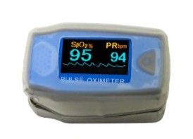 Пульсоксиметр
Пульсоксиметр — медицинский контрольно — диагностический прибор для неинвазивного измерения уровня сатурации кислородом капиллярной крови (пульсоксиметрии).