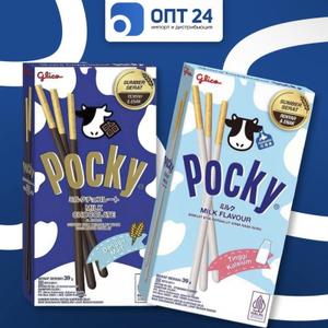 Пополните свой ассортимент НОВИНКОЙ, бисквитные палочки GLICO POCKY MILK